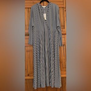 Boden striped dress, US size 16R
